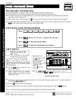 Preview for 50 page of NAPCO Gemini GEM-X255 Programming Instructions Manual