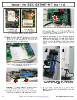 Предварительный просмотр 2 страницы NAPCO iSecure ISEC-EXTANT-KIT Manual