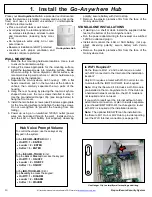 Preview for 10 page of NAPCO iSecure Installation & Programming Instructions