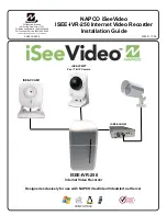 NAPCO ISEE-IVR-250 - Installation Manual preview