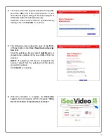 Preview for 7 page of NAPCO ISEE-IVR-250 - Installation Manual