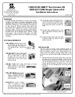 NAPCO ISEE-QC2CAMKIT Installation Instructions preview