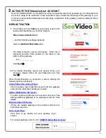 Предварительный просмотр 7 страницы NAPCO iSeeVideo ISEE-SCHGW Installation Manual