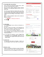 Preview for 8 page of NAPCO iSeeVideo ISEE-SCHGW Installation Manual