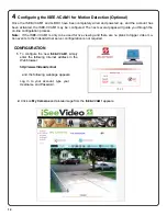 Preview for 12 page of NAPCO iSeeVideo ISEE-VCAM1 Installation Manual