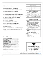 Preview for 2 page of NAPCO iSeeVideo ISEE-VCMPT Installation Manual