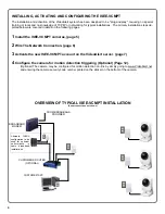 Preview for 4 page of NAPCO iSeeVideo ISEE-VCMPT Installation Manual