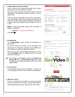 Preview for 8 page of NAPCO iSeeVideo ISEE-VCMPT Installation Manual