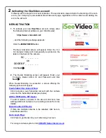 Preview for 5 page of NAPCO iSeeVideo ISV WLHDCAM Installation Manual