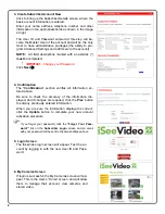 Preview for 6 page of NAPCO iSeeVideo ISV WLHDCAM Installation Manual