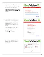 Preview for 9 page of NAPCO iSeeVideo ISV WLHDCAM Installation Manual