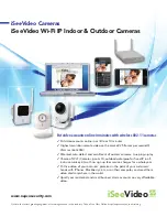 NAPCO iSeeVideo ISVWLCAM Datasheet preview