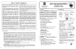 Preview for 1 page of NAPCO ISV2-DOME-WIFI Installation Manual