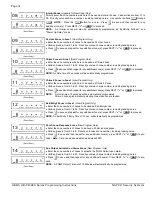 Предварительный просмотр 14 страницы NAPCO LIBRA LIB-P432EX Programming Instructions Manual