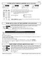 Предварительный просмотр 25 страницы NAPCO LIBRA LIB-P432EX Programming Instructions Manual