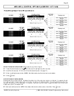 Предварительный просмотр 39 страницы NAPCO LIBRA LIB-P432EX Programming Instructions Manual