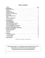 Preview for 2 page of NAPCO Magnum Alert 1016LKDL Installation Instructions Manual