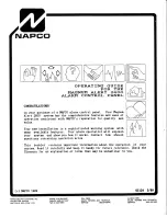 Предварительный просмотр 1 страницы NAPCO Magnum Alert 2600 Operating Manual