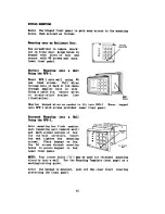 Preview for 40 page of NAPCO Magnum Alert-825HS Operating & Installation Instructions Manual