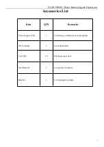 Preview for 5 page of NAPCO NAP9600 User Manual