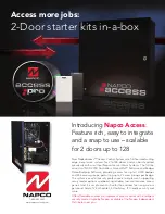 NAPCO NAX-2000 Datasheet preview