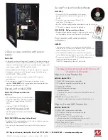 Preview for 2 page of NAPCO NAX-2000 Datasheet