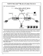 Preview for 4 page of NAPCO Net.Link NL-RCV-RMPCUL Installation, Programming And User'S Manual