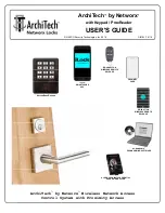 Preview for 1 page of NAPCO Networx ArchiTech User Manual