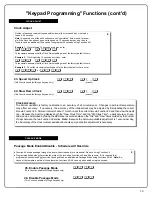 Preview for 19 page of NAPCO Networx ArchiTech User Manual