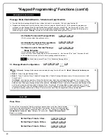 Preview for 20 page of NAPCO Networx ArchiTech User Manual