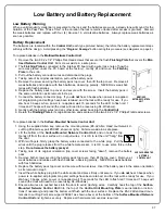 Preview for 37 page of NAPCO Networx ArchiTech User Manual