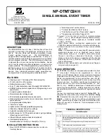 NAPCO NP-DTM7D24H Instructions preview