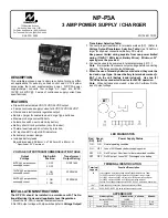 NAPCO NP-P3A Instructions preview