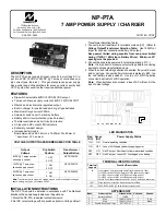 NAPCO NP-P7A Instructions preview