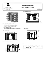 NAPCO NP-RB6-24VDC Features preview