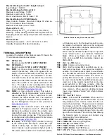 Preview for 2 page of NAPCO StarLink SLE Series Installation Instructions Manual