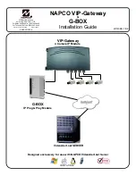 Preview for 1 page of NAPCO VIP-Gateway Installation Manual