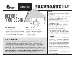 Napier BACKROADZ 19 Series Instructions preview