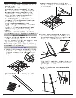 Предварительный просмотр 2 страницы Napier Outdoors Sportz 86000 Installation Instructions