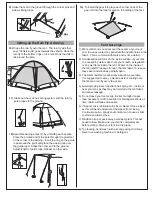 Preview for 4 page of Napier Outdoors Sportz 86000 Installation Instructions