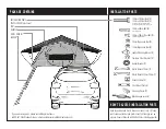 Preview for 2 page of Napier ROOFTOP TENT Owner'S Manual