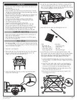 Preview for 2 page of Napier sportz 57 Series Manual