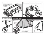 Предварительный просмотр 4 страницы Napier SPORTZ DOME-TO-GO 86000 Instructions