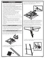 Preview for 6 page of Napier Sportz Dome-to-Go 86000 Manual