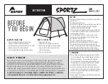 Preview for 1 page of Napier SPORTZ LINK 51000 Instructions