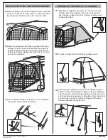 Preview for 9 page of Napier Sportz SUV Tent Series Manual