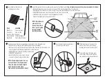 Preview for 3 page of Napier SPORTZ TRUCK TENT 57 Series Instructions