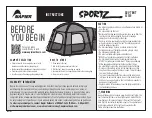 Preview for 1 page of Napier SPORTZ Instructions Manual