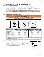 Preview for 9 page of Napoleon 1100PL Installation And Operating Instructions Manual