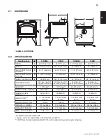 Preview for 5 page of Napoleon 1400ML Installation And Operating Instructions Manual